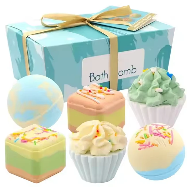 Dessert Bath Bomb Set